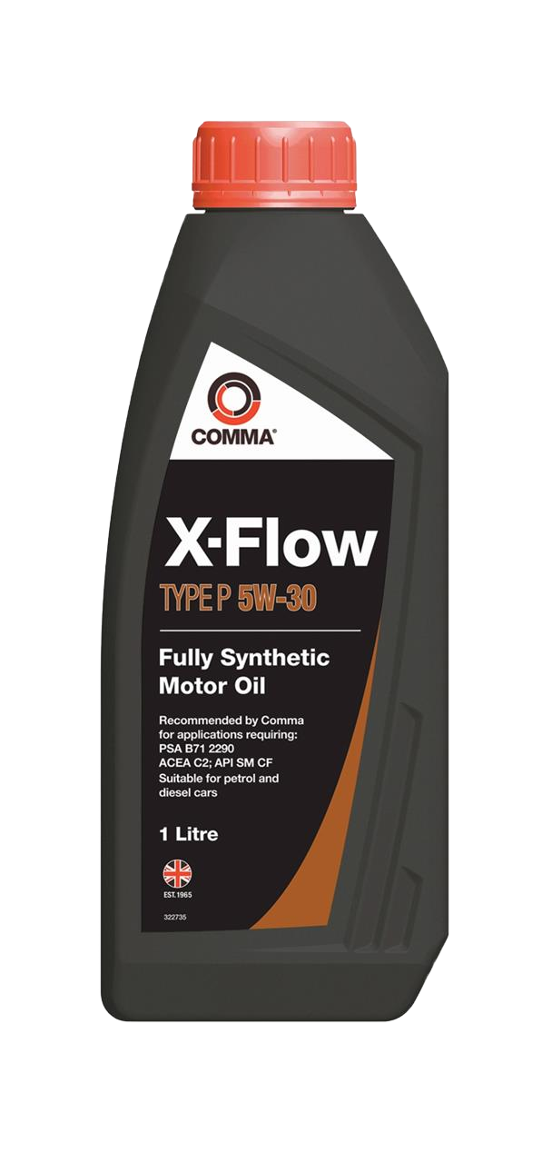 Моторное масло Comma X-Flow Type P 5W-30, 1л